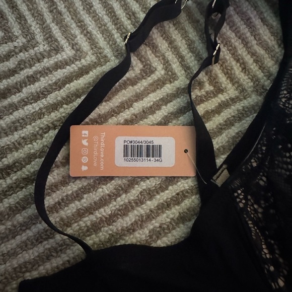 BN Women's ThirdLove Uplift Plunge Bra - Picture 9 of 9